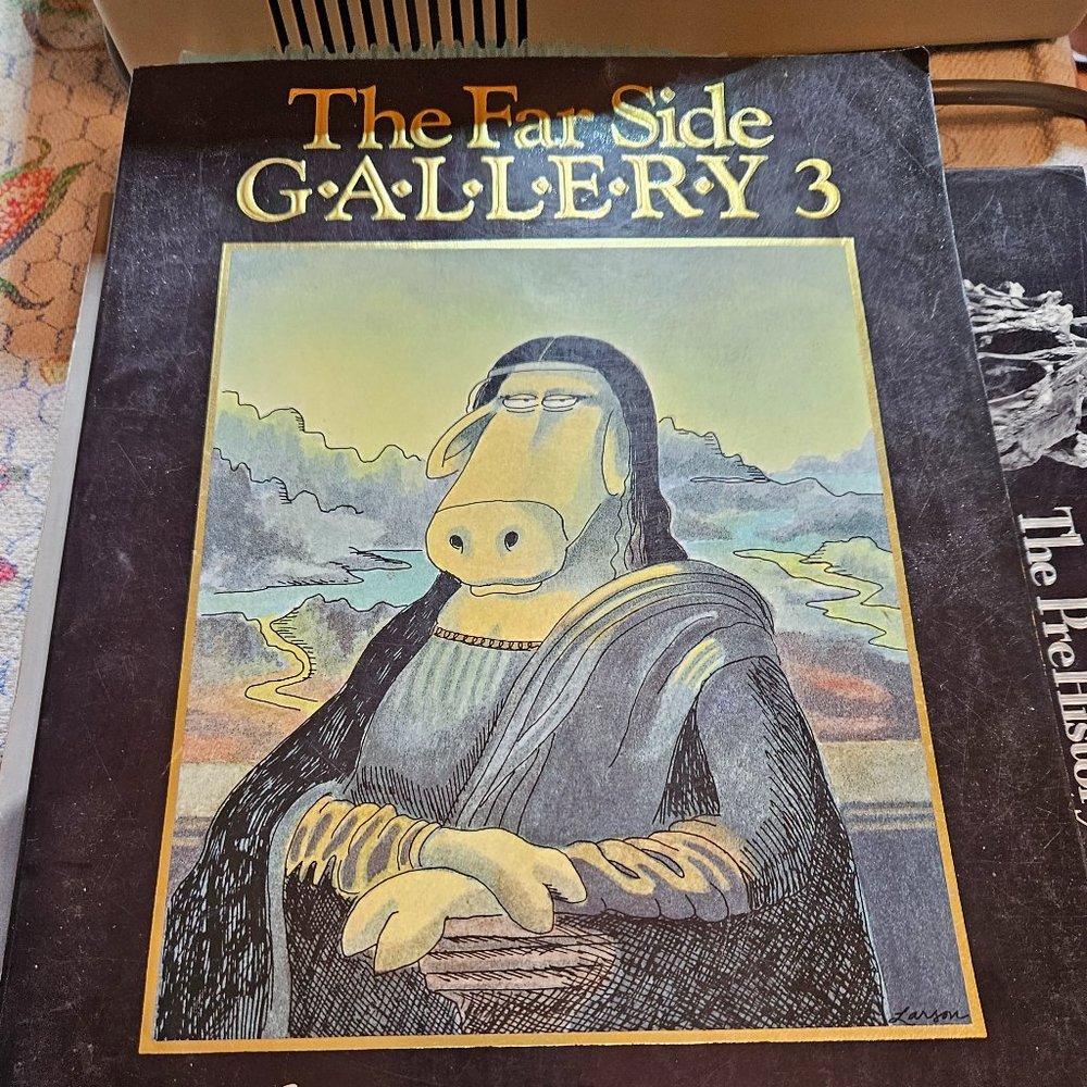 book the far side gallery 3 by Gary Larson
